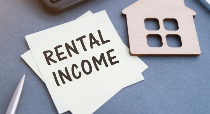 GST on rental Income